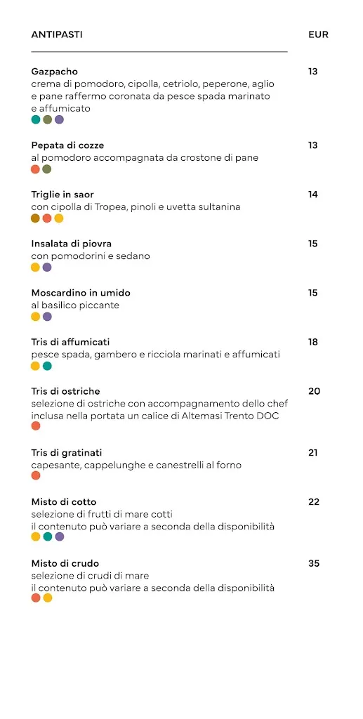 Menu_La cucina di Fabio Camerotto - Ristorante Al Manto_Giavera del Montello_image_1