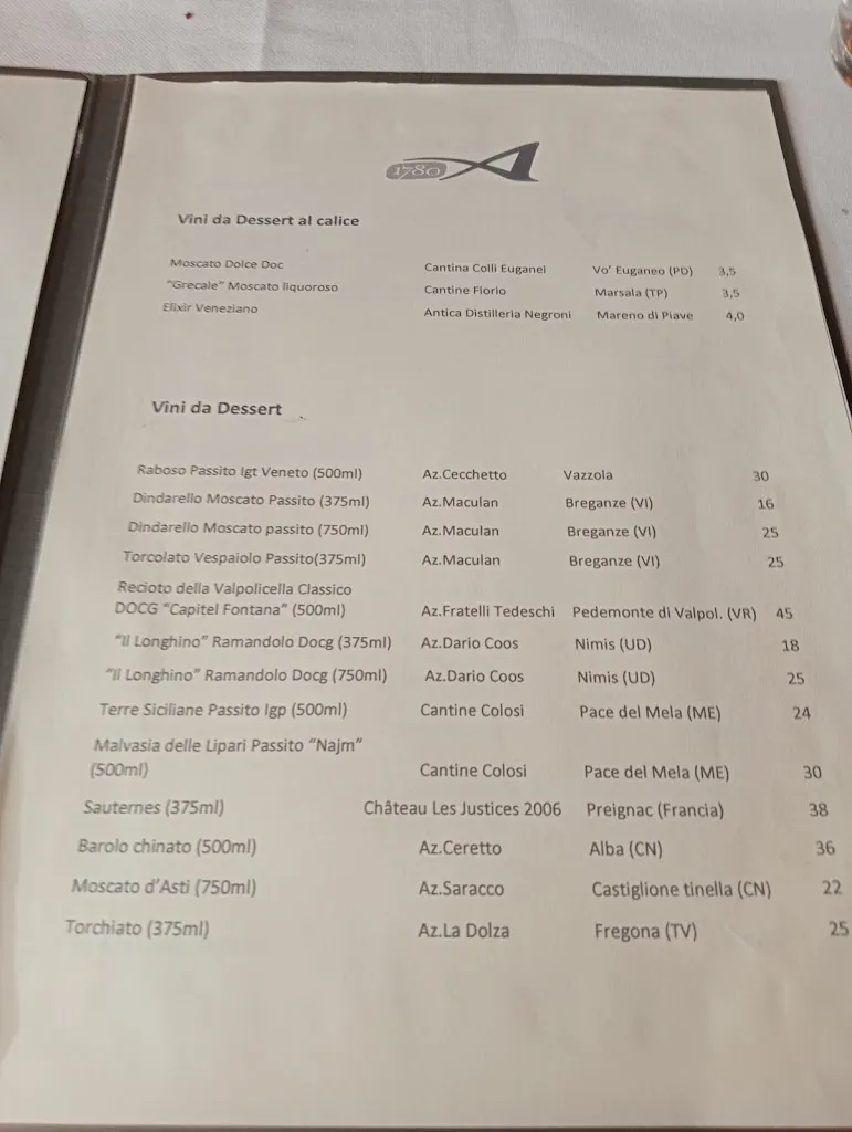 Menu_Antica Trattoria Agnoletti_Giavera del Montello_image_2