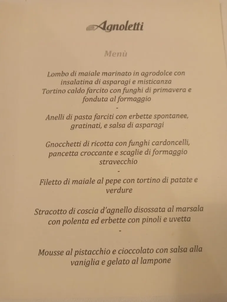 Menu_Antica Trattoria Agnoletti_Giavera del Montello_image_4