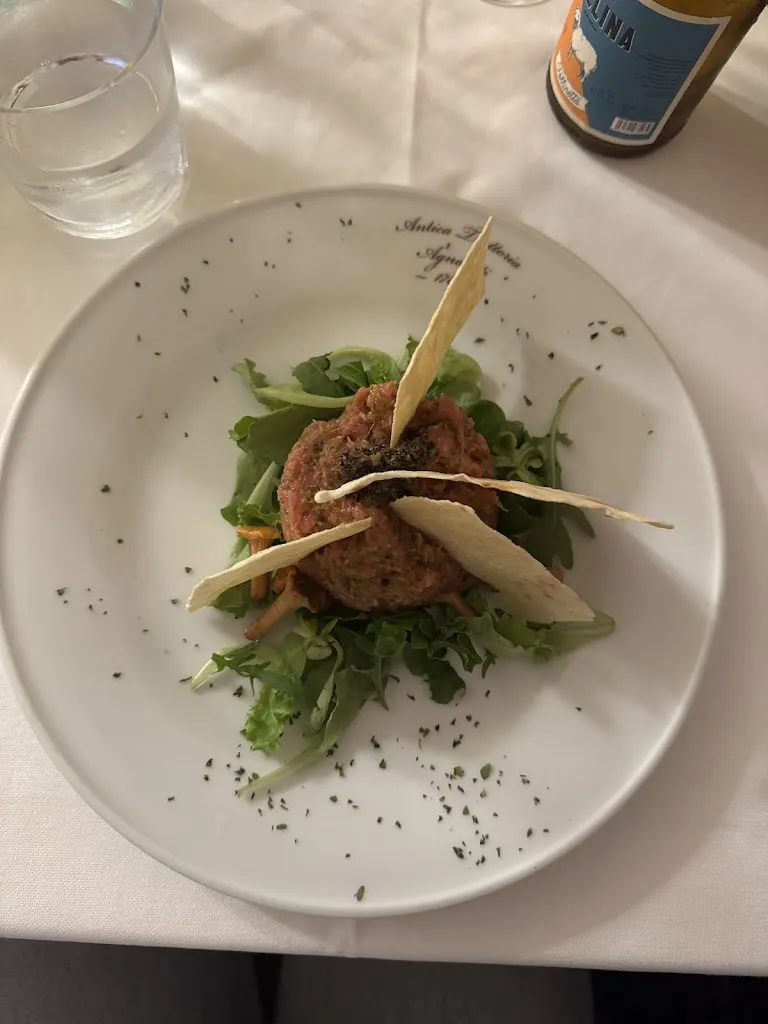 Alessia A_Antica Trattoria Agnoletti_Giavera del Montello_review