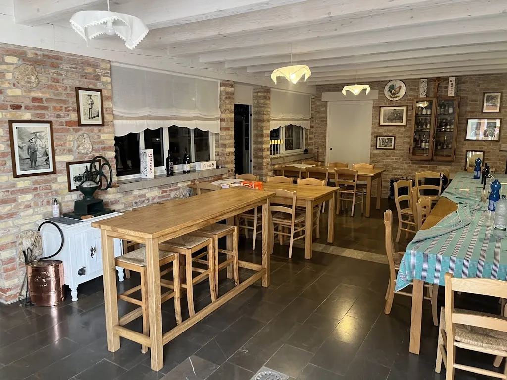 Da Vettorel restaurant in Giavera del Montello