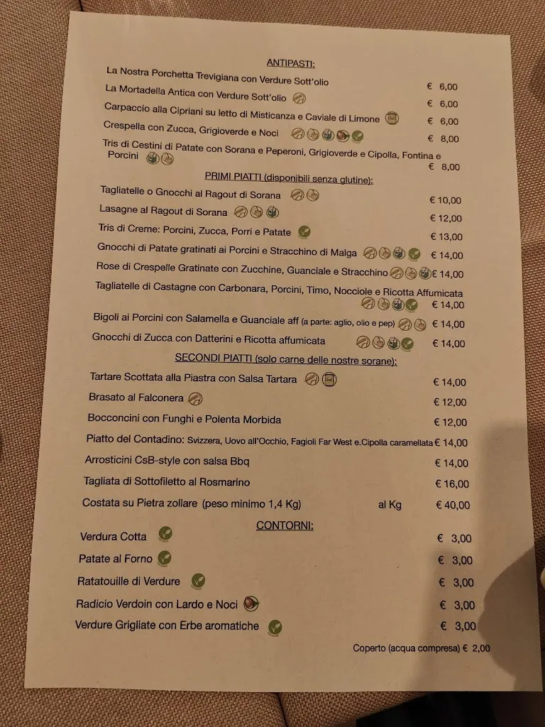 Menu_Agriturismo Ca' sul Bosc di Borsato Paola_Giavera del Montello_image_2