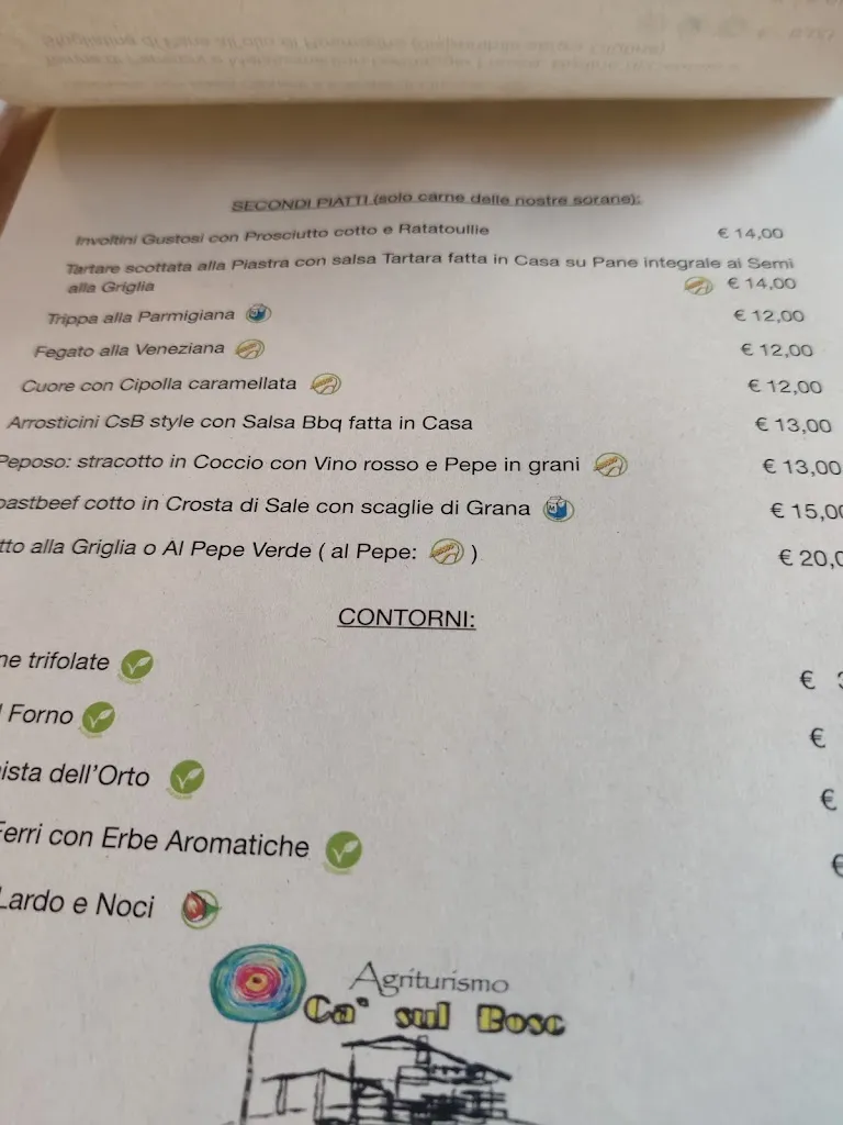 Menu_Agriturismo Ca' sul Bosc di Borsato Paola_Giavera del Montello_image_3