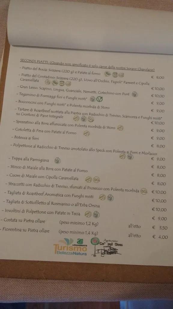 Menu_Agriturismo Ca' sul Bosc di Borsato Paola_Giavera del Montello_image_4