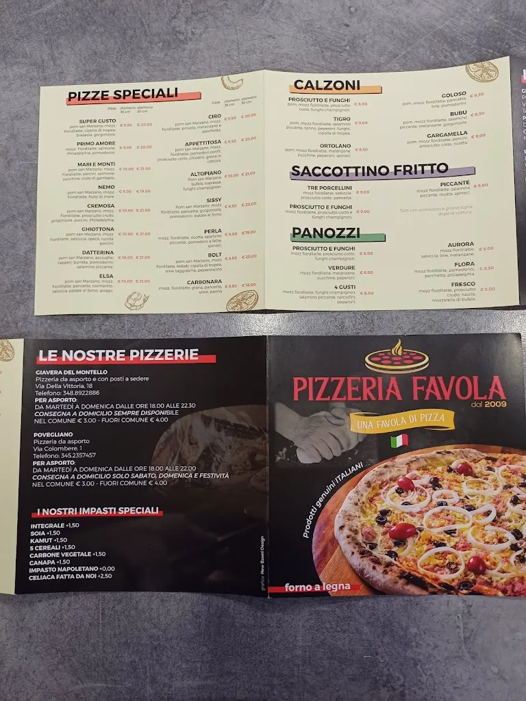 Menu_Pizzeria Favola_Giavera del Montello_image_1