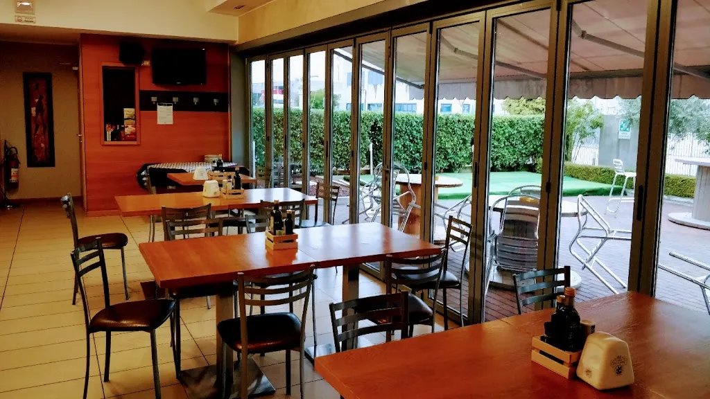 BitFox Place restaurant in Giavera del Montello