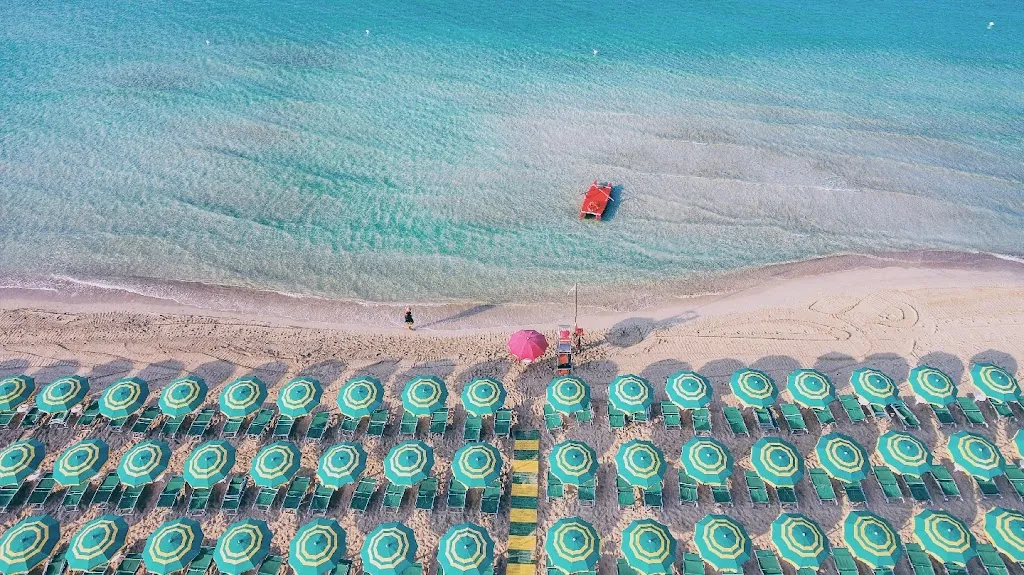 Lido Stella Maris restaurant in Porto Cesareo