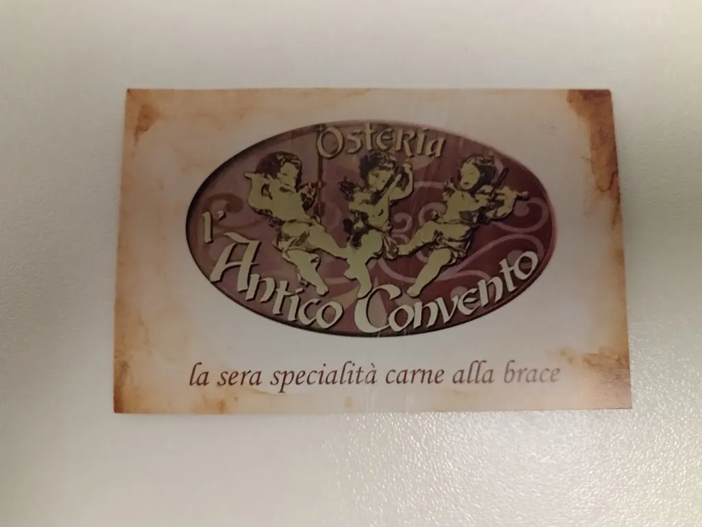 Michele Bernardi_Ristorante L'Antico Convento_Giavera del Montello_review