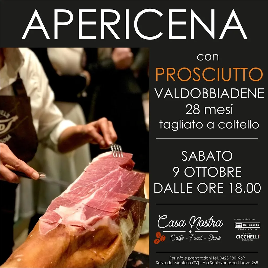 Menu_Casa Nostra - Caffè - Food - Drink_Giavera del Montello_image_3