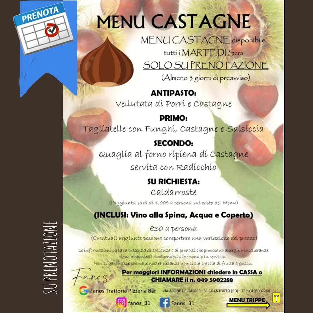 Menu_Fanos Trattoria Pizzeria Bar_Grantorto_image_4