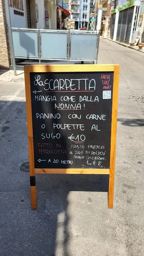 Menu_La Scarpetta Street Food_Porto Cesareo_image_2