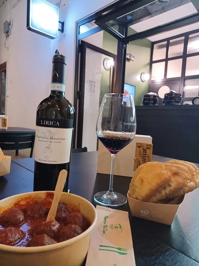 András Nagy_La Scarpetta Street Food_Porto Cesareo_review