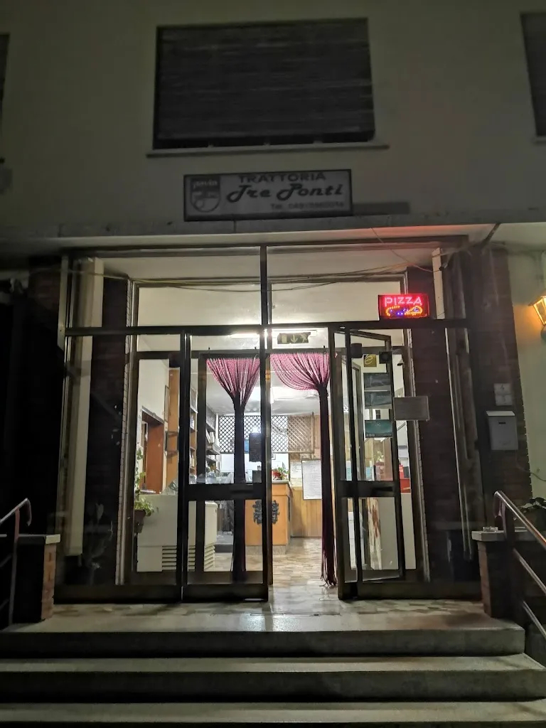 Tre Ponti Grantorto restaurant in Grantorto