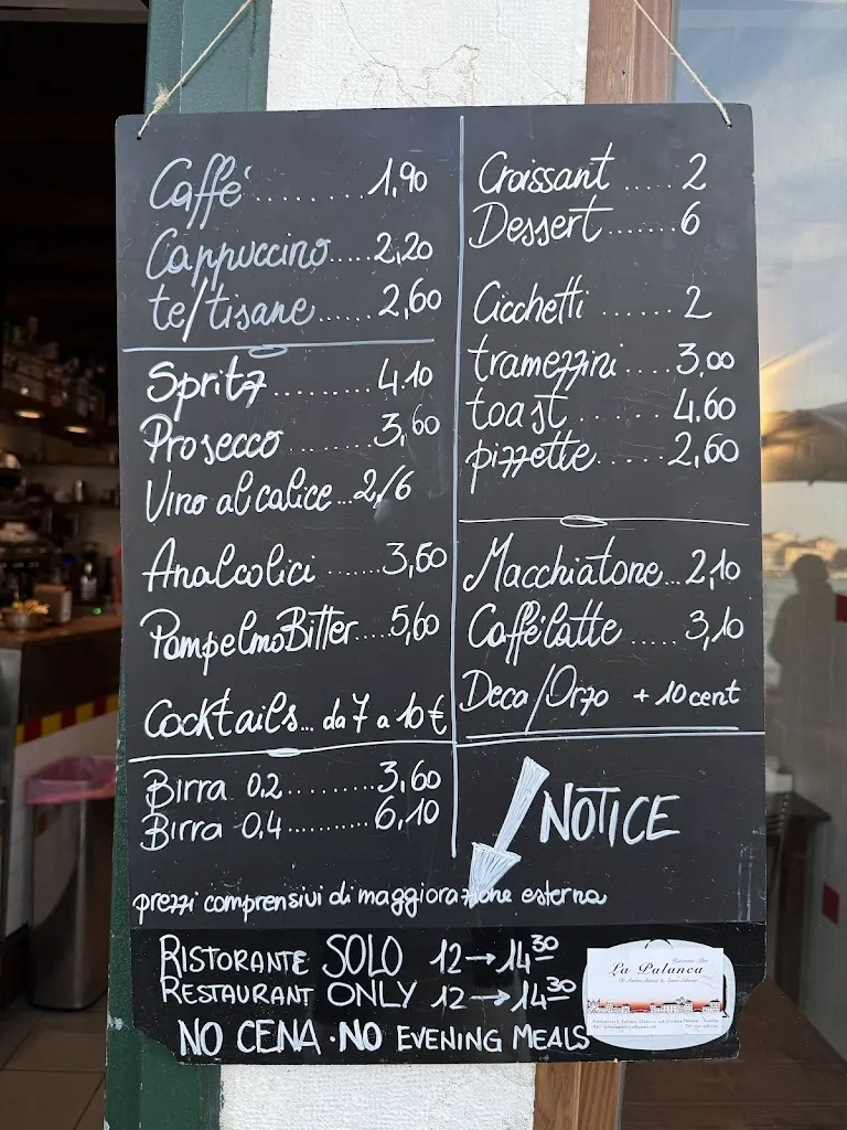Menu_La Palanca_Giudecca_immagine_1