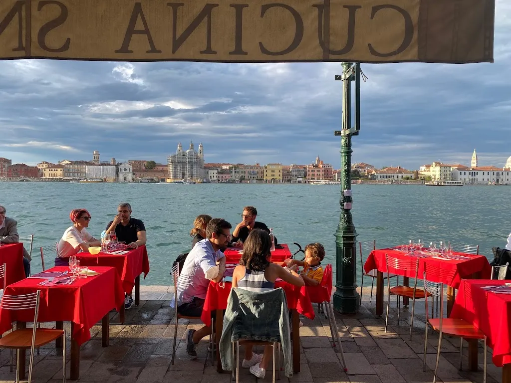 La Palanca restaurant in Giudecca