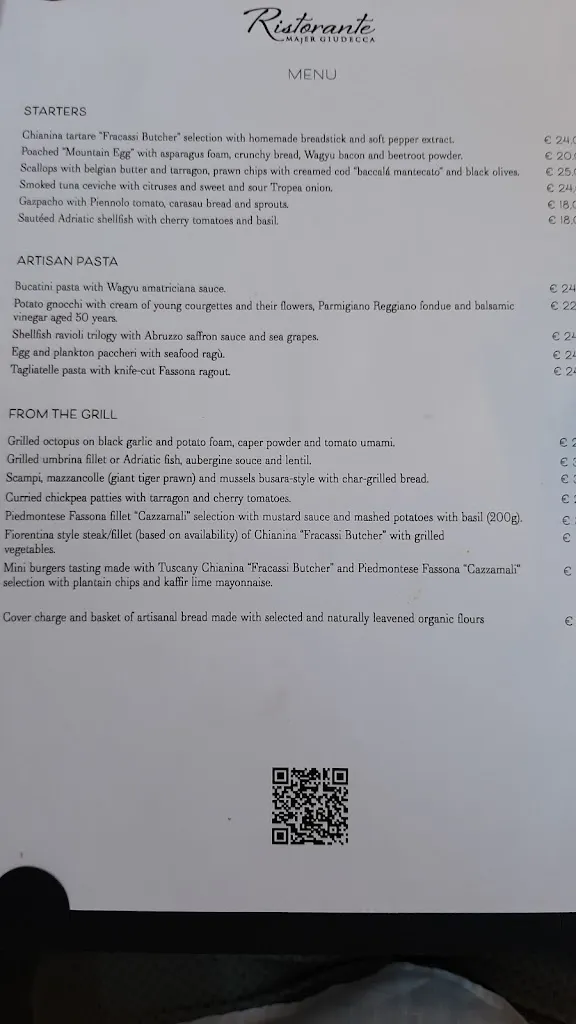 Menü_MAJER Giudecca_Giudecca_Bild_2