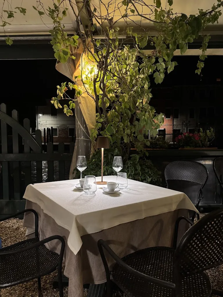 Trattoria Altanella restaurant in Giudecca