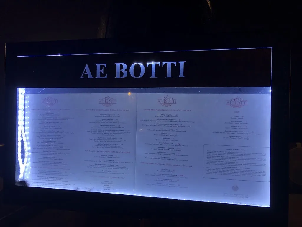 Menu_Ostaria Ae Botti_Giudecca_image_4