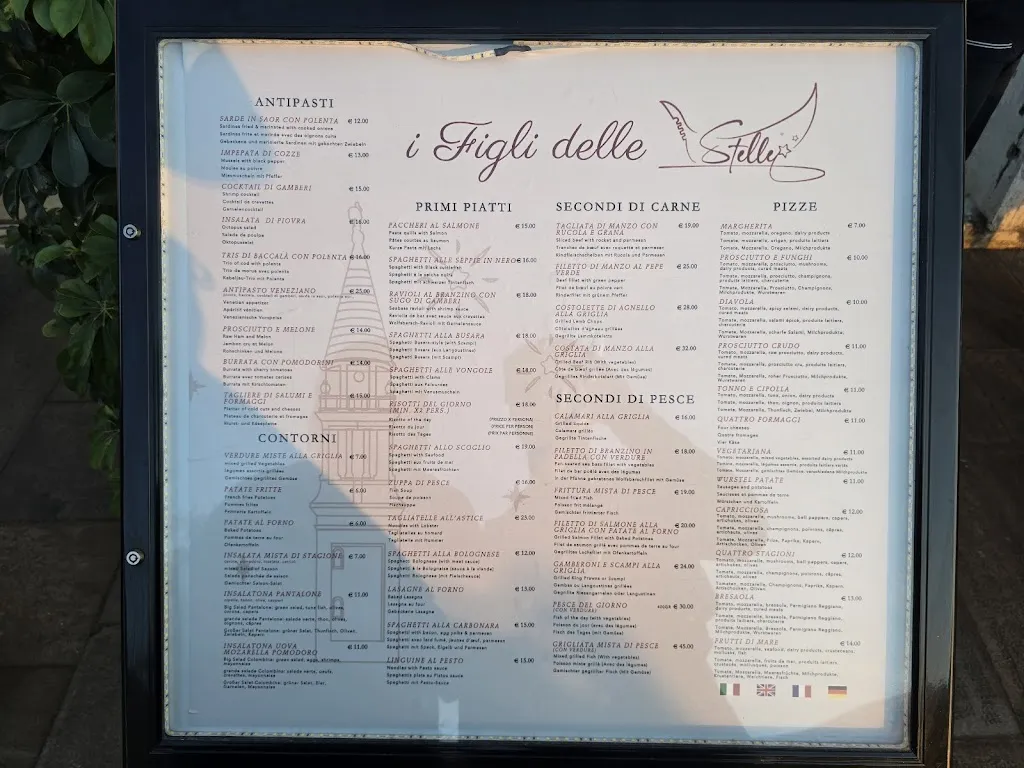 Menu_Ristorante I figli delle stelle_Giudecca_image_2