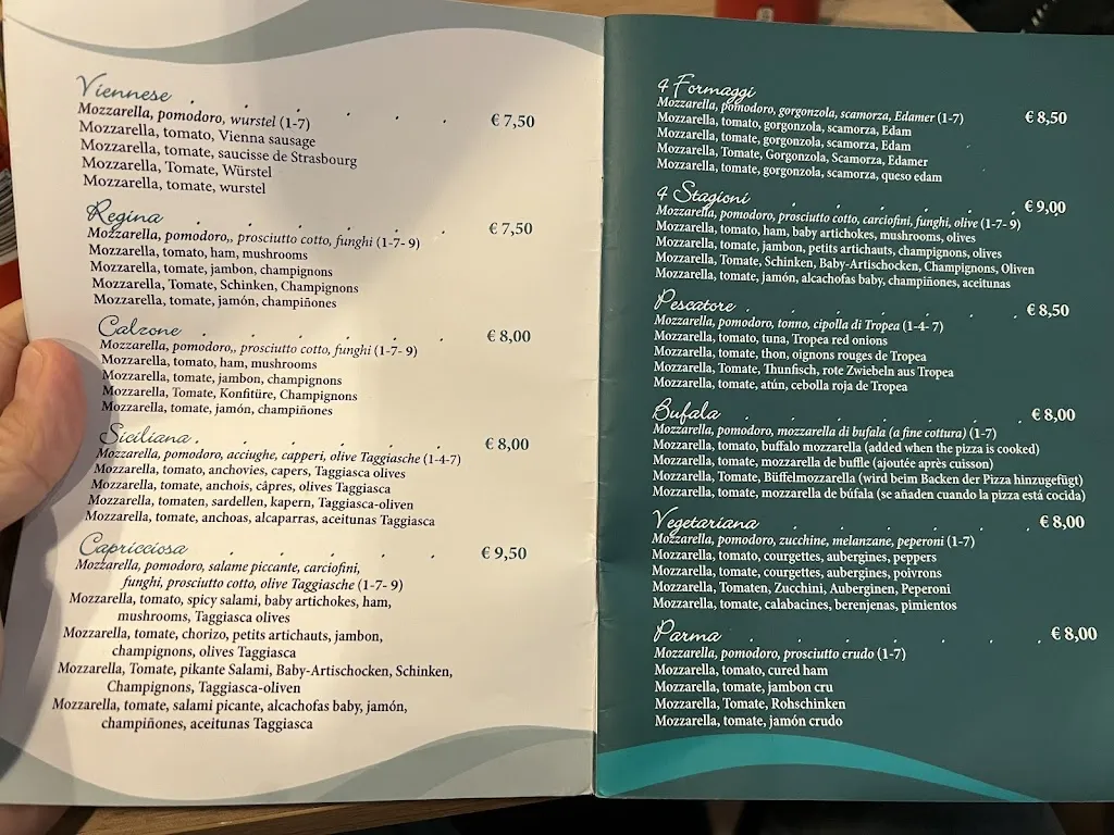 Menu_Dolcemente Salato Venezia_Giudecca_image_1