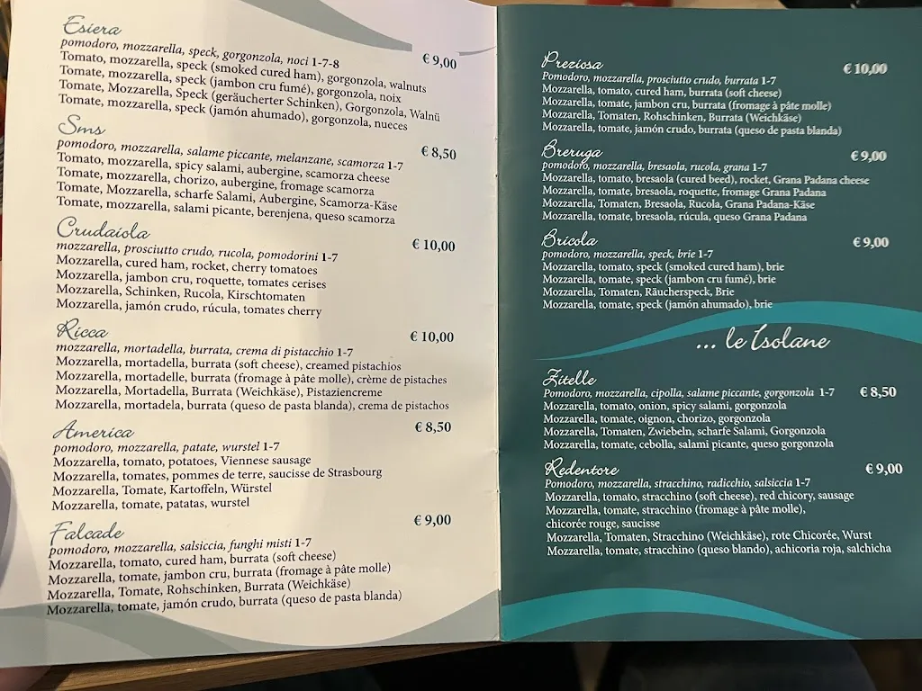 Menu_Dolcemente Salato Venezia_Giudecca_image_2