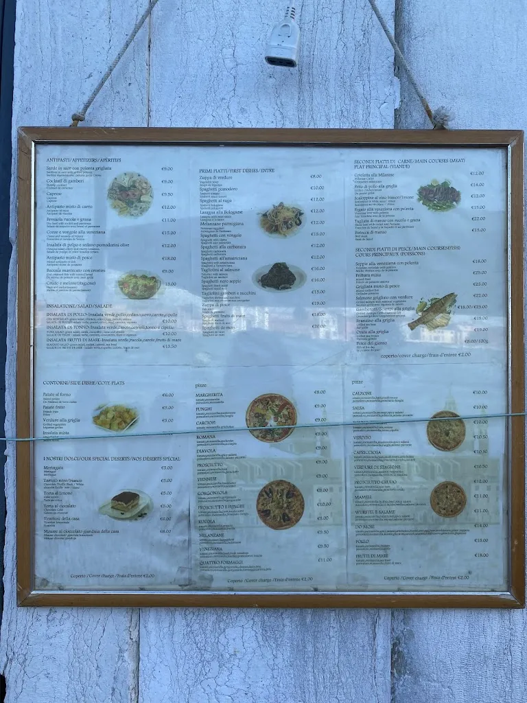 Menu_Trattoria Pizzería Do Mori_Giudecca_image_2