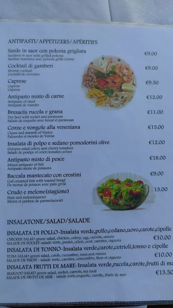 Menu_Trattoria Pizzería Do Mori_Giudecca_image_3