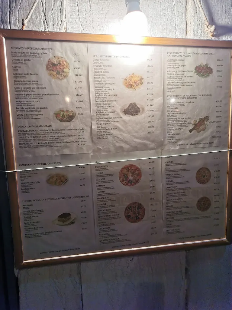 Menu_Trattoria Pizzería Do Mori_Giudecca_image_4
