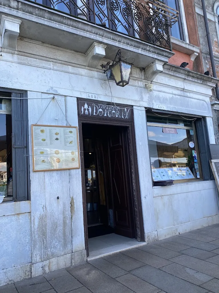 Irina Popova_Trattoria Pizzería Do Mori_Giudecca_review