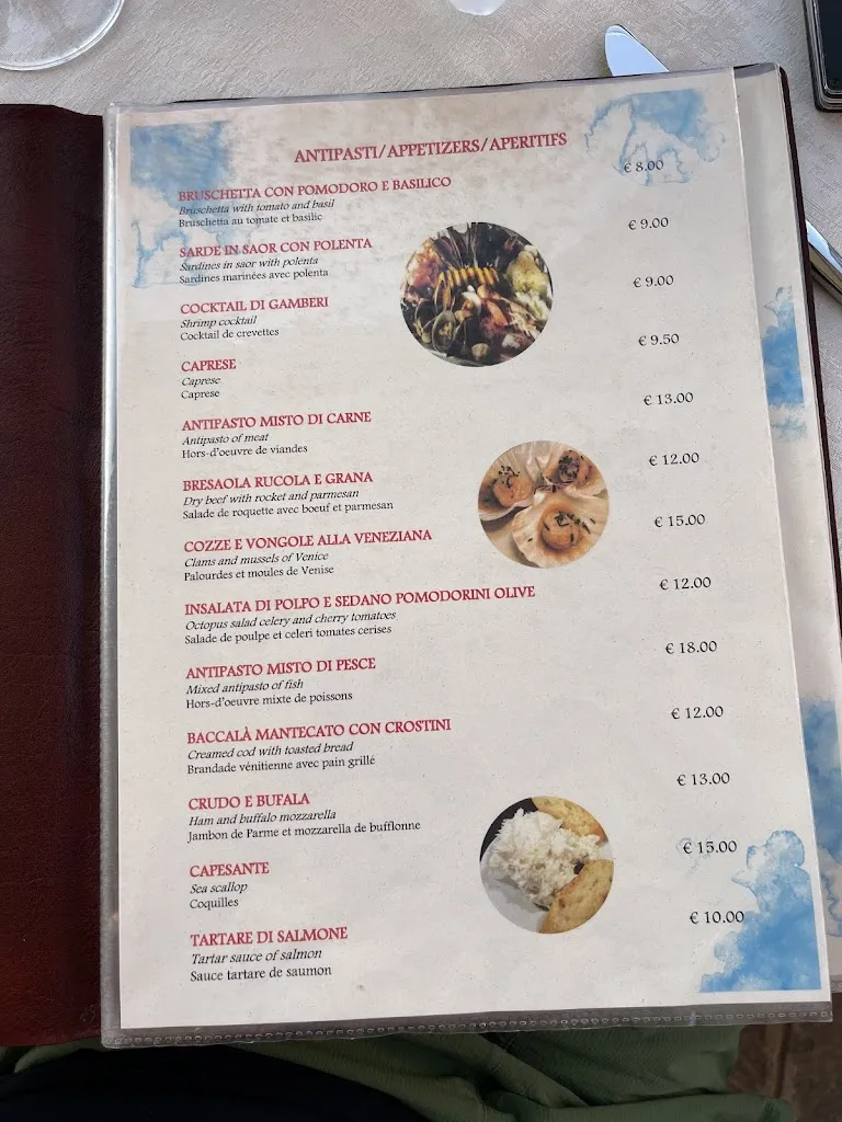 Menu_Al Redentore_Giudecca_image_4