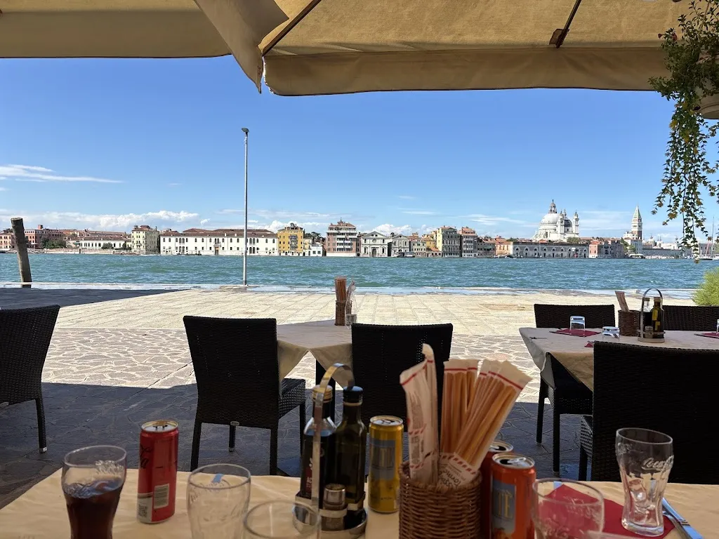 Al Redentore restaurant in Giudecca