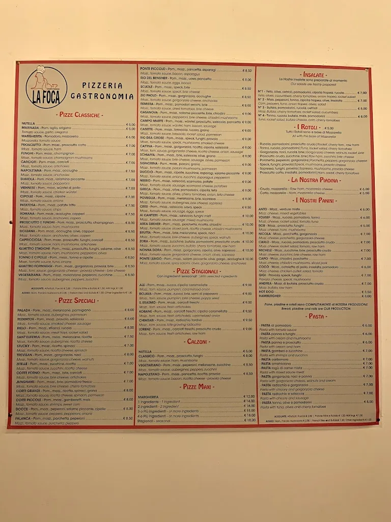 Menu_La Foca_Giudecca_image_2