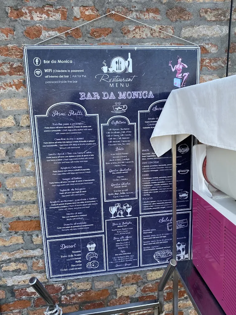 Menu_Bar Da Monica_Giudecca_image_2