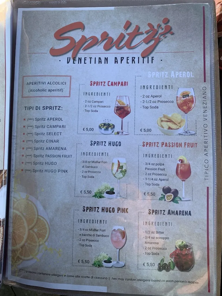 Menu_Bar Da Monica_Giudecca_image_3