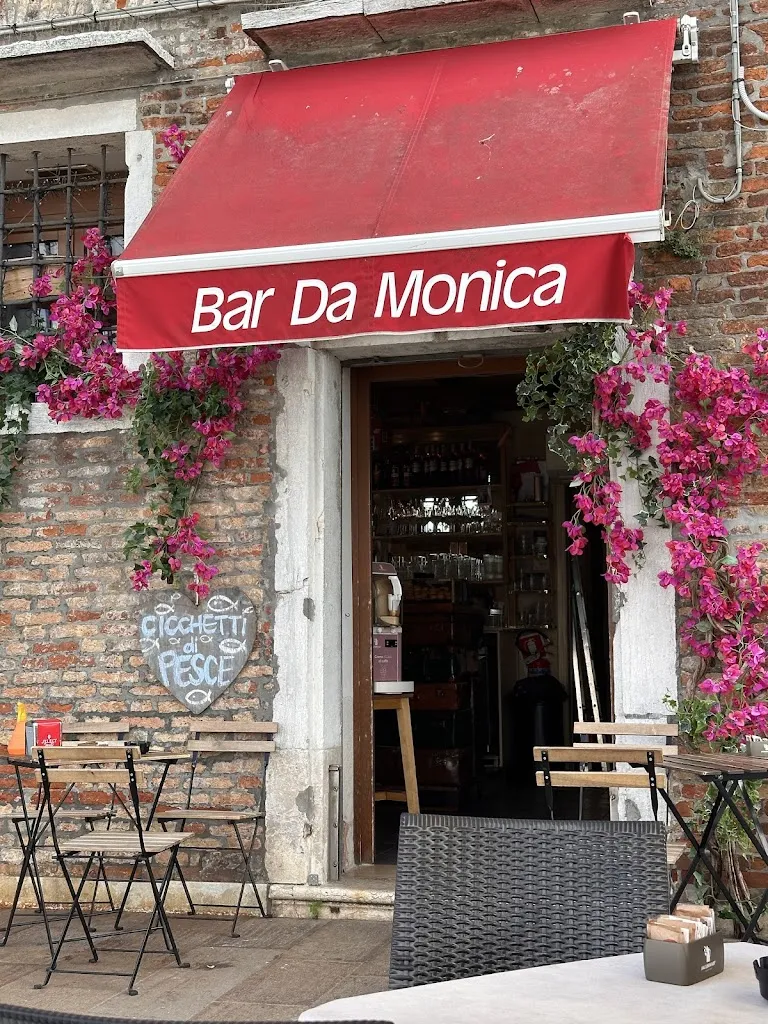 Bar Da Monica restaurant in Giudecca