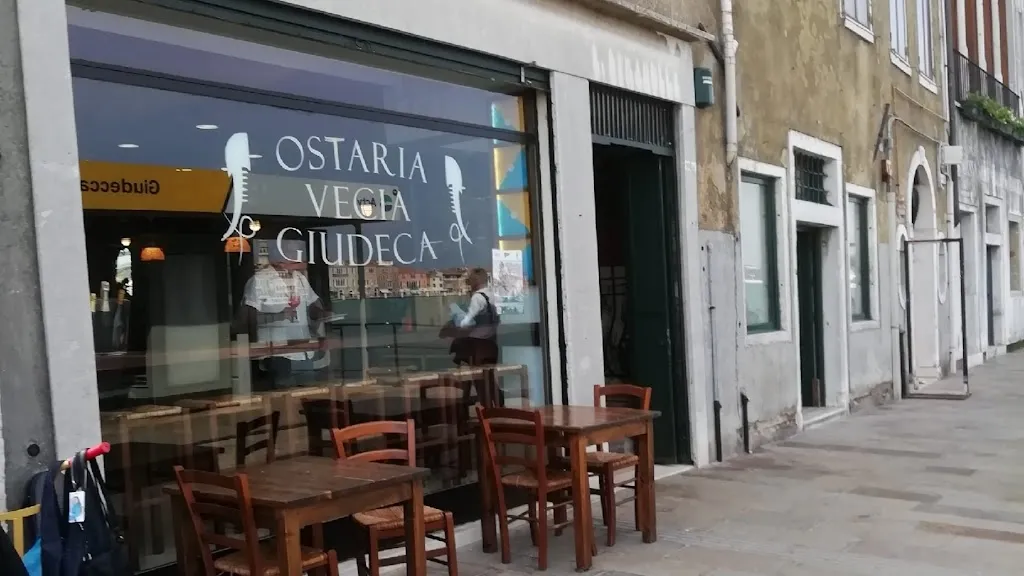 Ostaria Vecia Giudeca restaurant in Giudecca