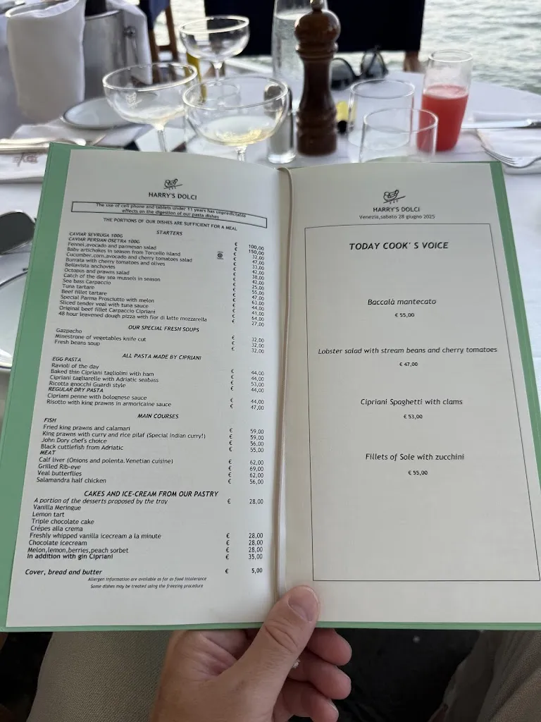 Menu_Harry's Dolci_Giudecca_immagine_1