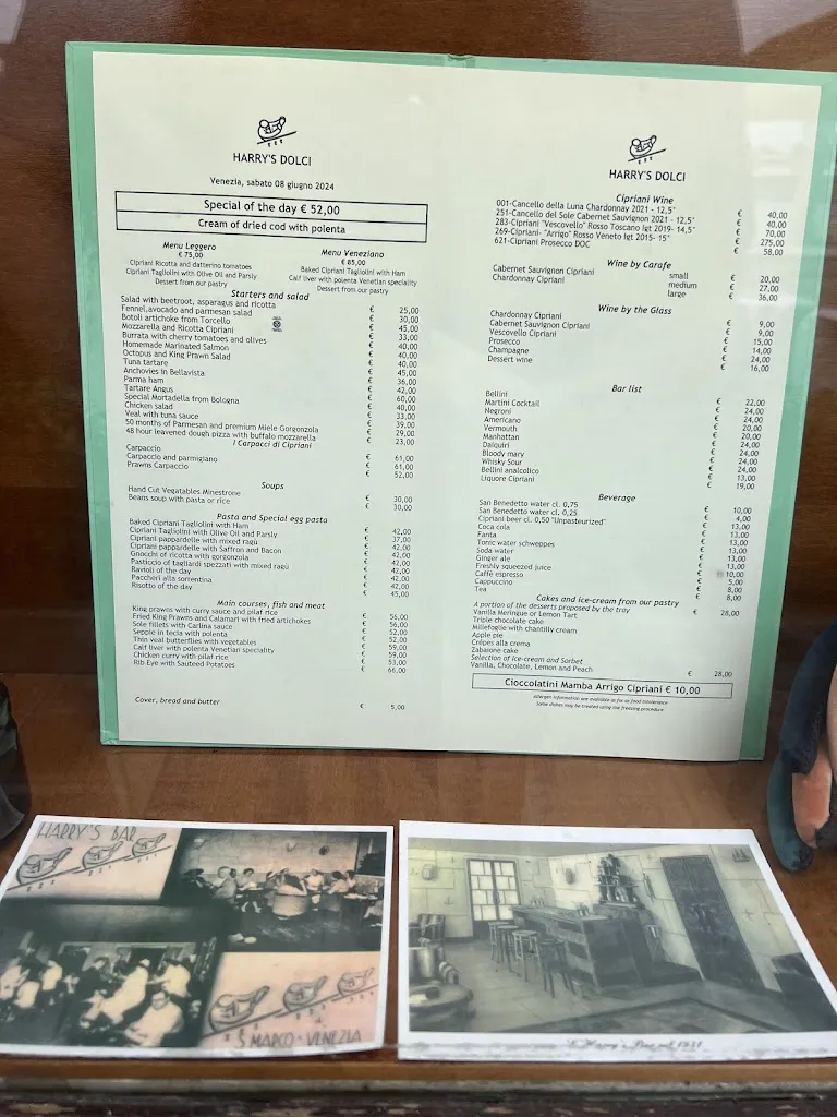 Menu_Harry's Dolci_Giudecca_immagine_2