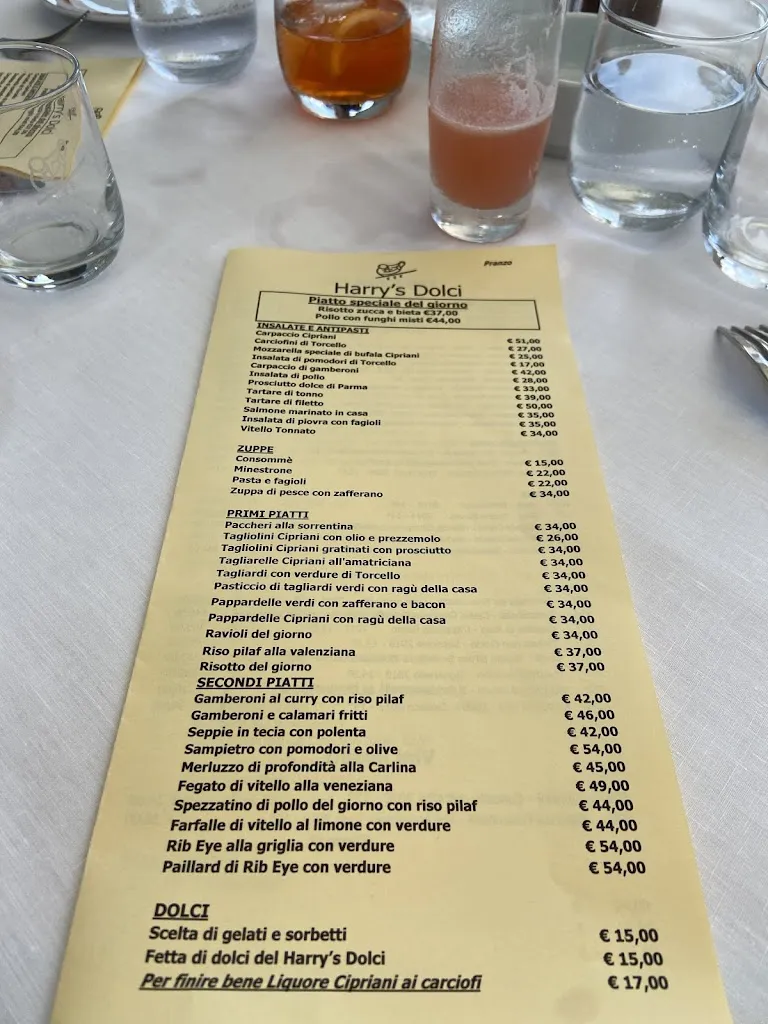 Menu_Harry's Dolci_Giudecca_immagine_3