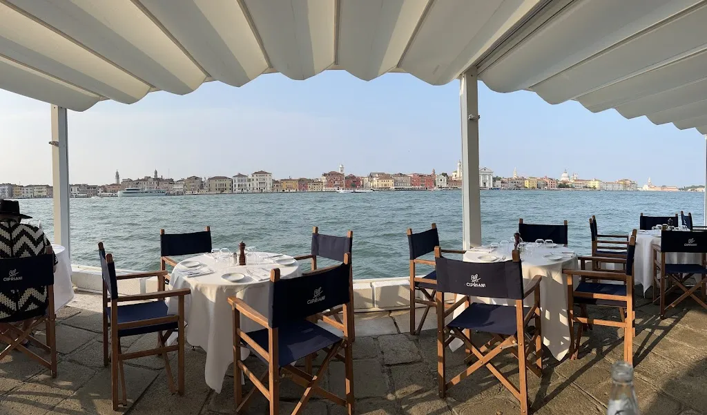Harry's Dolci restaurant in Giudecca