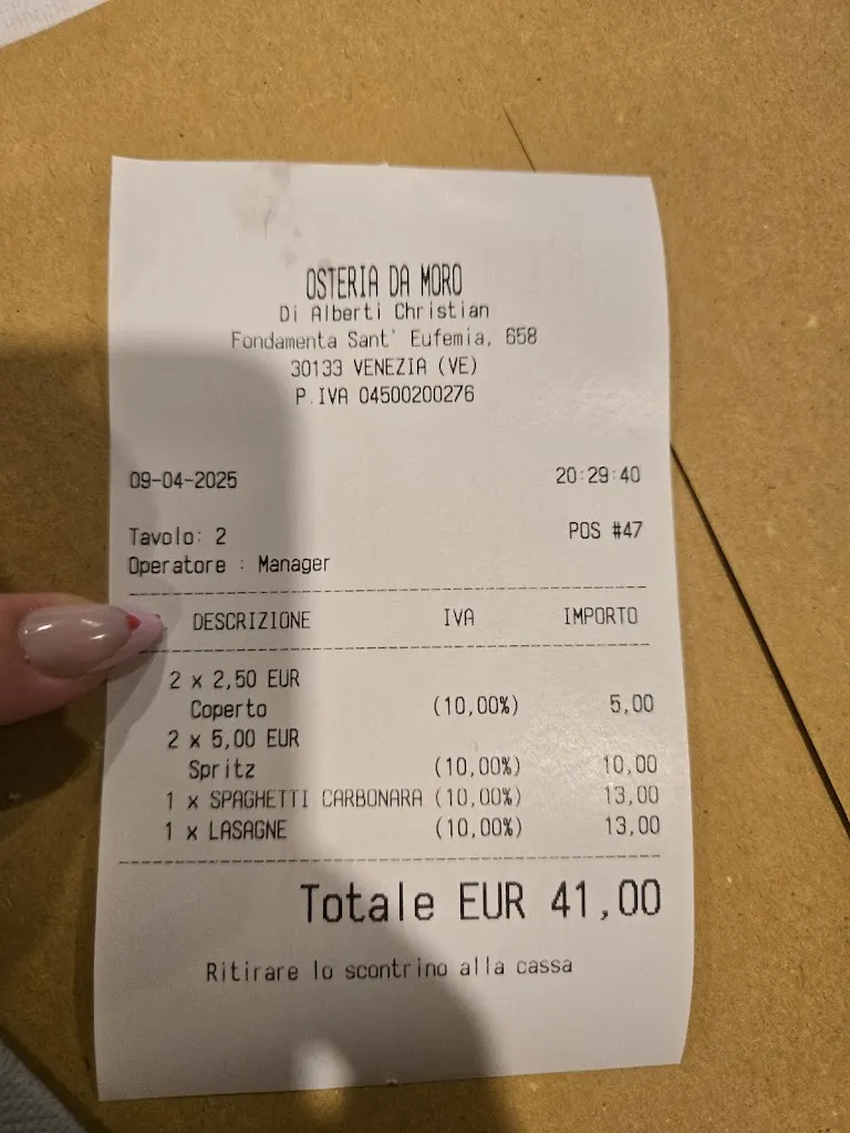 Jade Ripplinger_Osteria da MORO_Giudecca_review