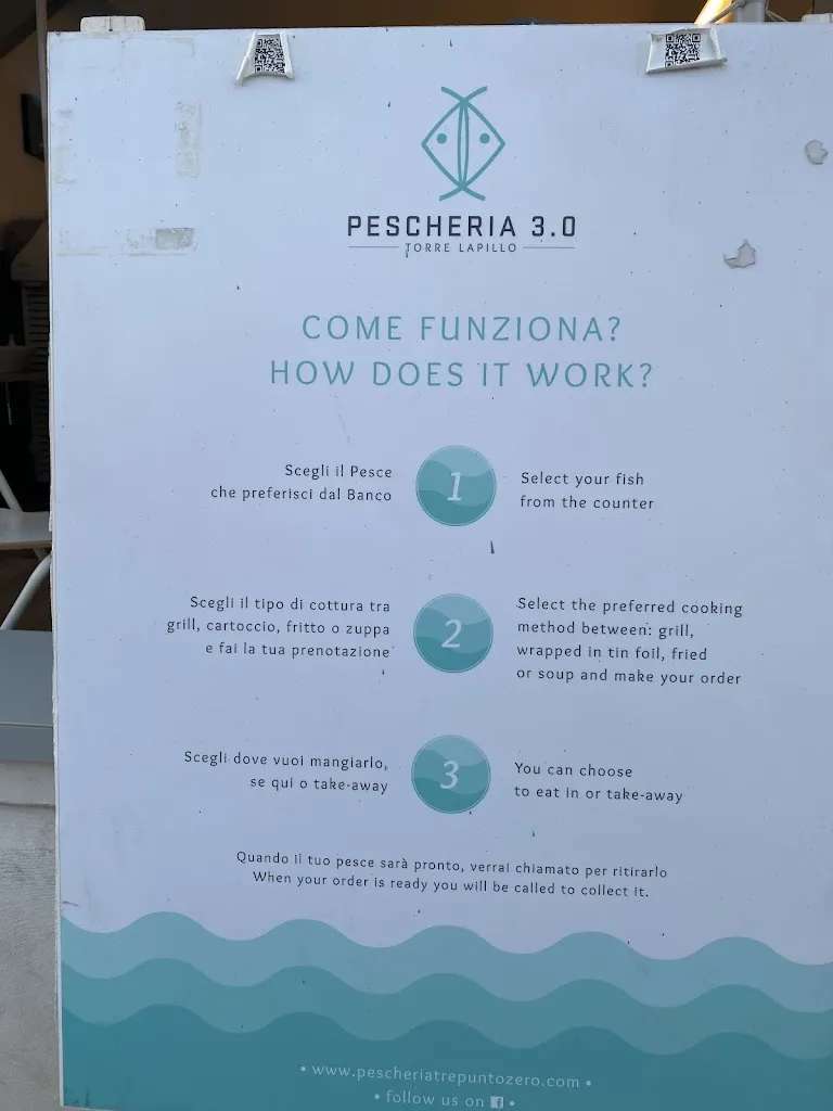 Vladimir Stojanovic_PESCHERIA 3.0_Porto Cesareo_review