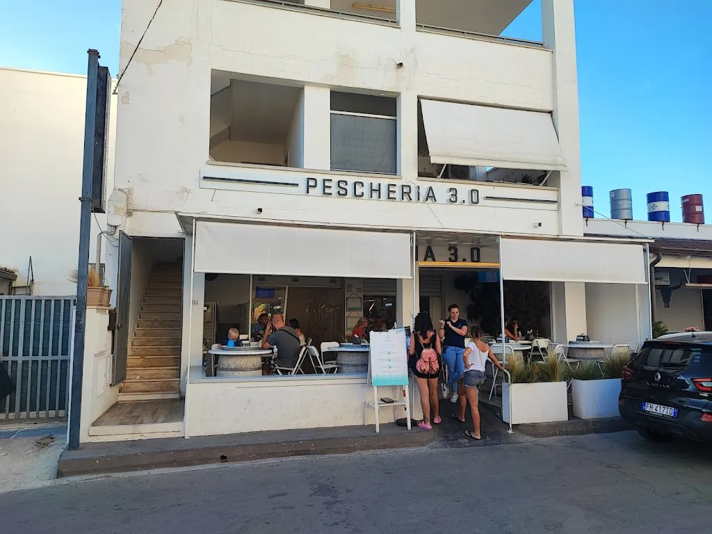 PESCHERIA 3.0 restaurant in Porto Cesareo