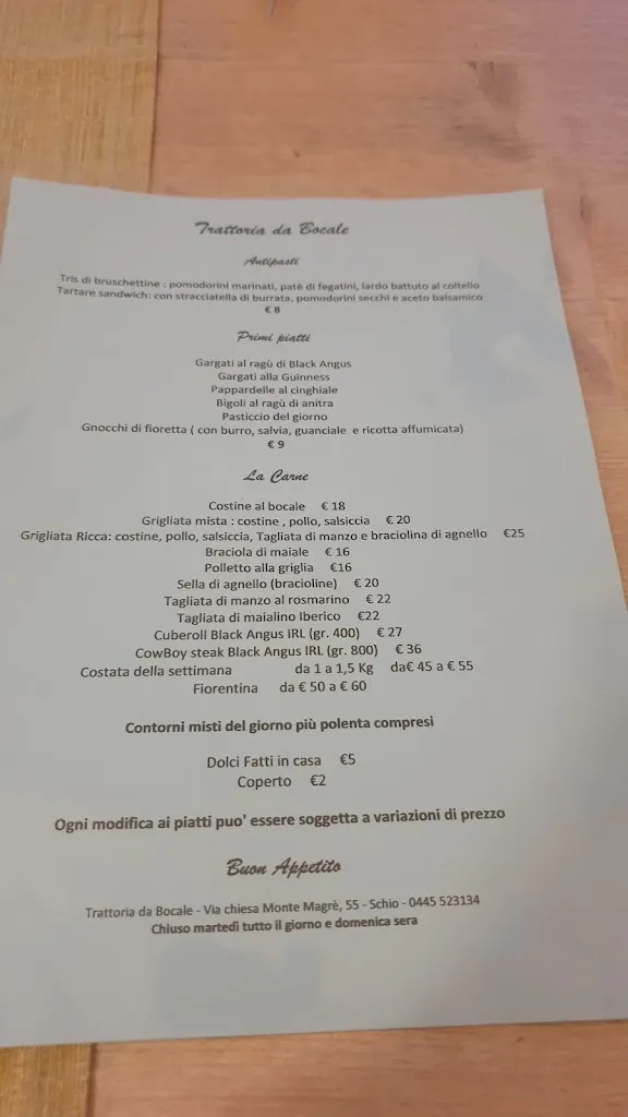 Menu_Trattoria da Bocale_Giavenale_image_1