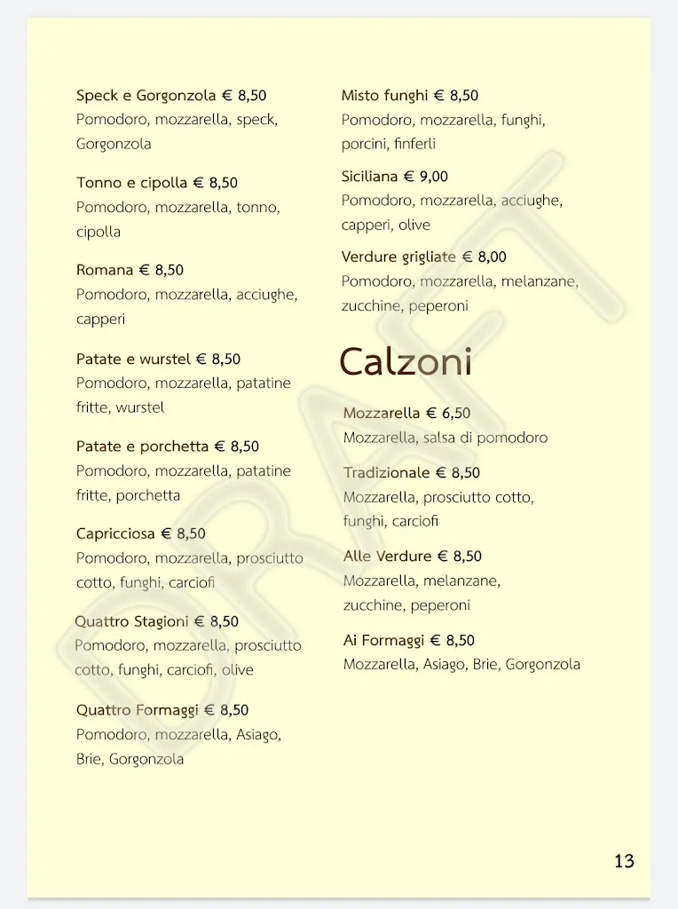 Menu_Ristorante Indiano La Dolce Vita_Giavenale_image_1