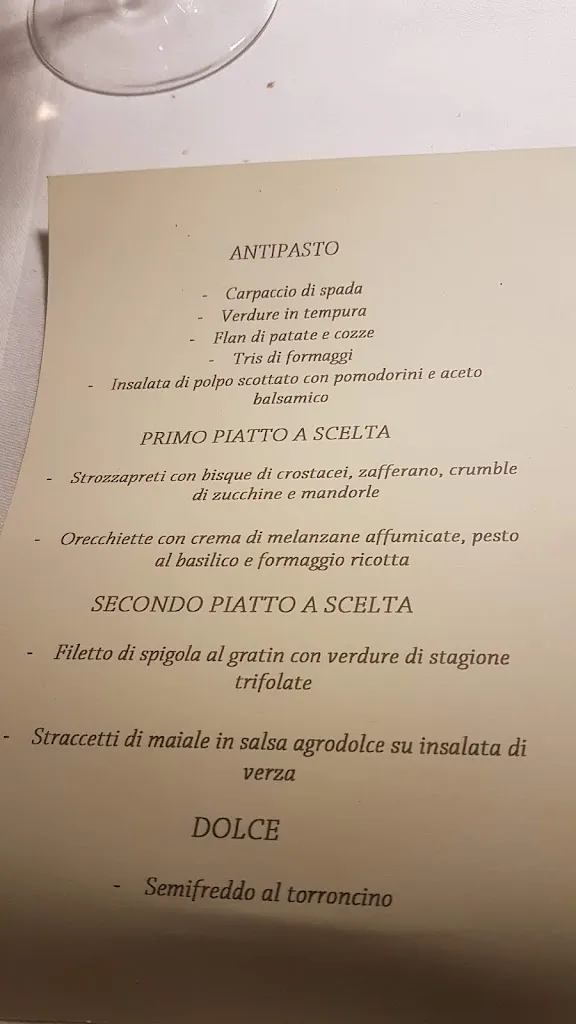 Menu_Masseria Zanzara_Porto Cesareo_image_1
