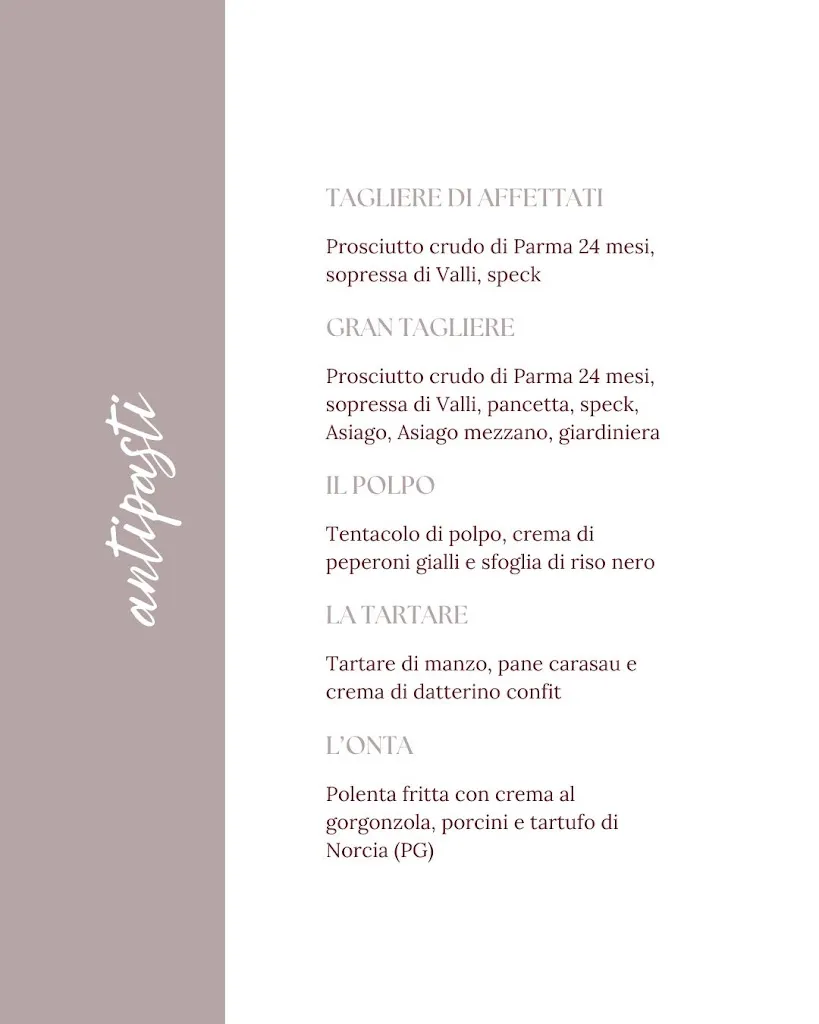 Menu_Trattoria Castellon di Lara e Davide_Giavenale_image_1
