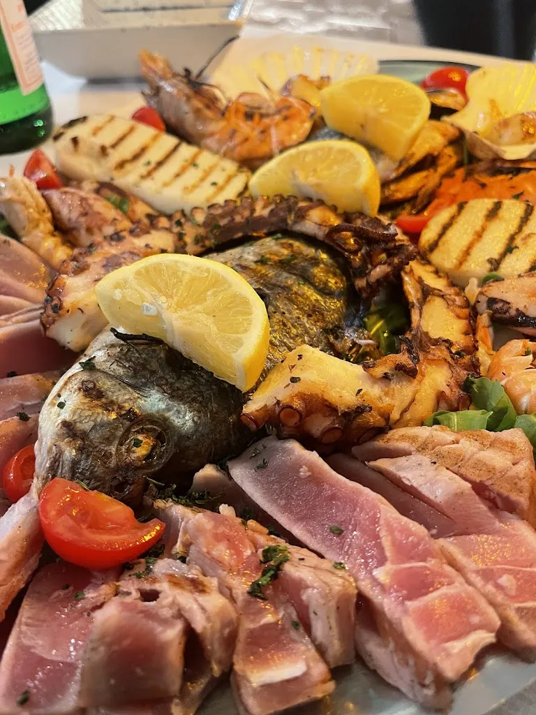 Rosaria Fernando_Bistro cucina Terra E Mare_Giavenale_review