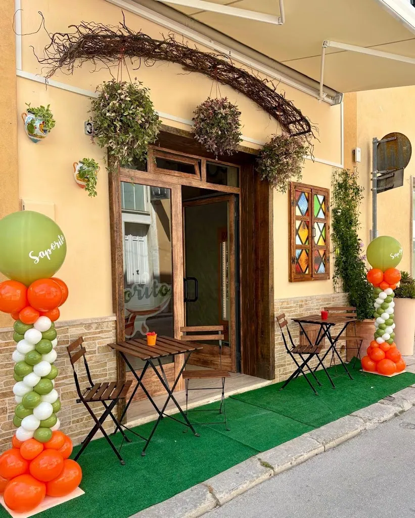 Saporito street food restaurant in Porto Cesareo