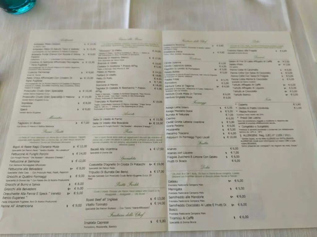 Menu_Ristorante Pizzeria Belvedere_Giavenale_image_1